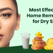 5 Most Effective Homemade Remedies For Dry skin