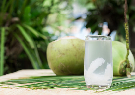 The Health Benefits of Coconut Water