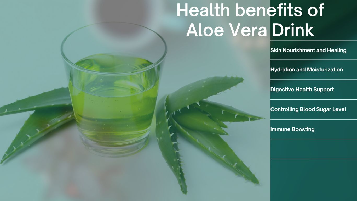 Aloe vera drink health benefits