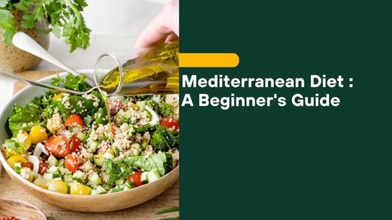 Mediterranean Diet