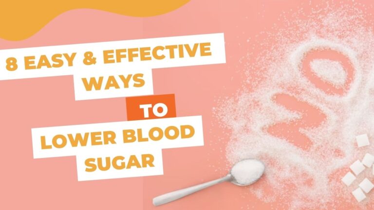 lower blood sugar