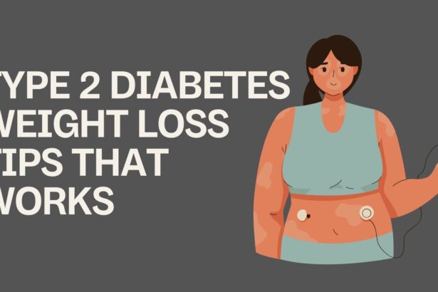 Type 2 Diabetes Weight Loss Tips That Works