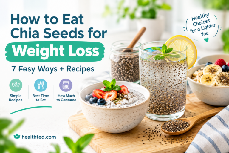 Chia Seeds for Weight Loss