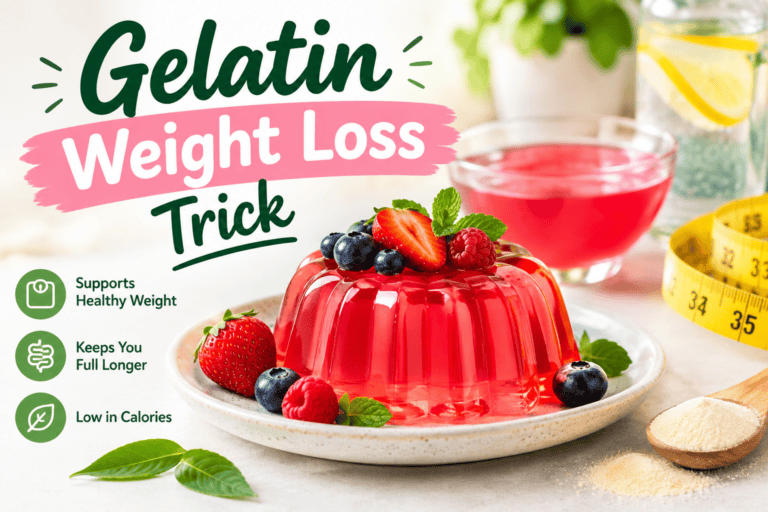 Gelatin Trick Weight loss