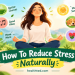 How To Reduce Stress Naturally