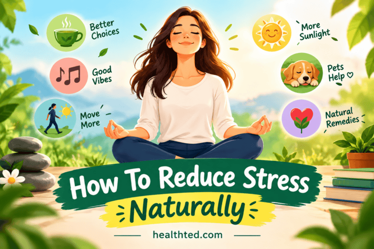 How To Reduce Stress Naturally