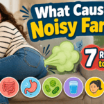Causes Noisy Farts